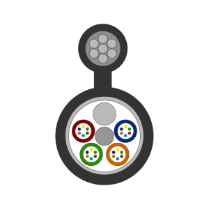 Figure-8 Cable (Armoured)