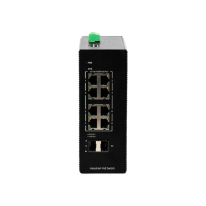 Managed L2+ Full Gigabit PoE+ Industrial Switch