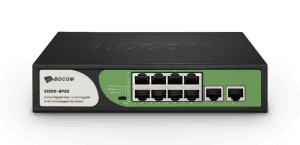 Unmanaged Full-Giga PoE+ Switch