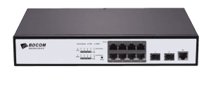 L3-lite Managed Full-Giga PoE+ Switch