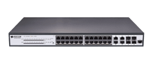 L3-lite Managed Full-Giga PoE+ Switch